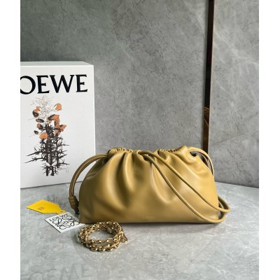 Loewe Flamenco Purse in Sahara Nappa Lambskin